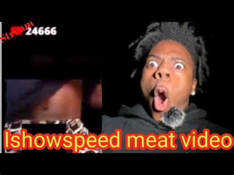 ishowspeed meat accident|ishowspeed meat incident full video.